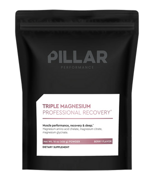 PILLAR Performance Triple Magnesio Polvo 80 servicios