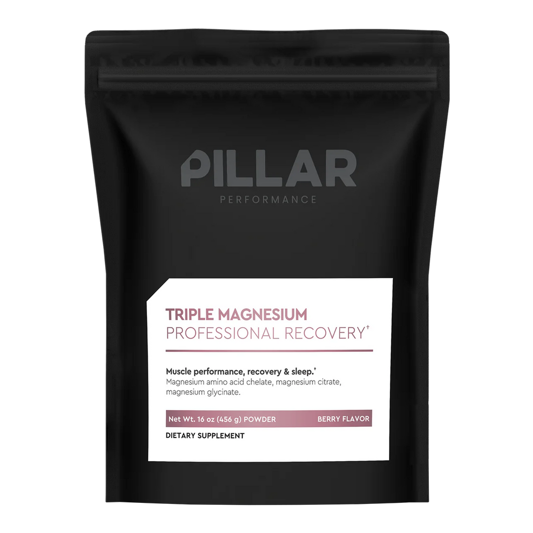 PILLAR Performance Triple Magnesio Polvo 80 servicios