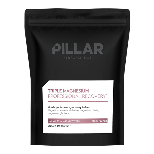 PILLAR Performance Triple Magnesio Polvo 80 servicios