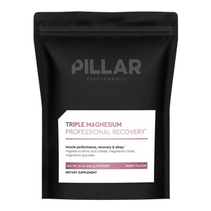 PILLAR Performance Triple Magnesio Polvo 80 servicios