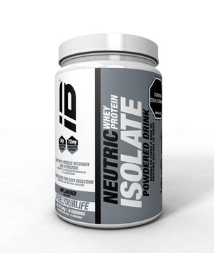 IB Sports Neutric Whey Protein Isolate Sin Sabor 600g