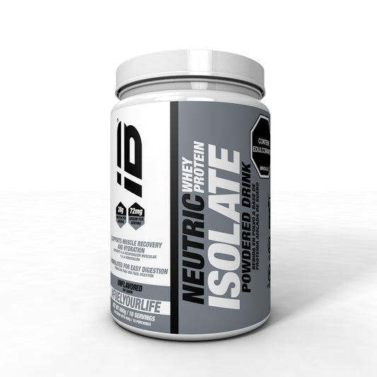 IB Sports Neutric Whey Protein Isolate Sin Sabor 600g