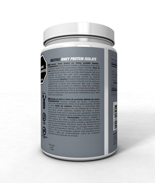 IB Sports Neutric Whey Protein Isolate Sin Sabor 600g