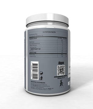 IB Sports Neutric Whey Protein Isolate Sin Sabor 600g
