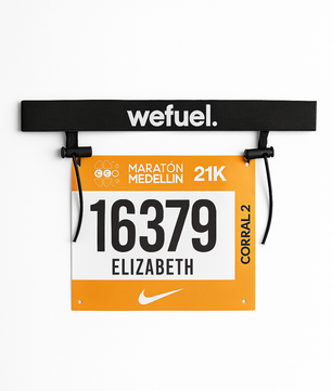 Cinturón porta números