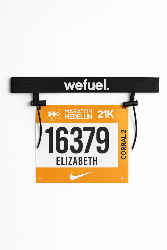 Cinturón porta números