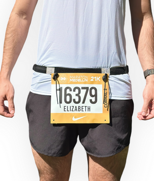 Cinturón porta números