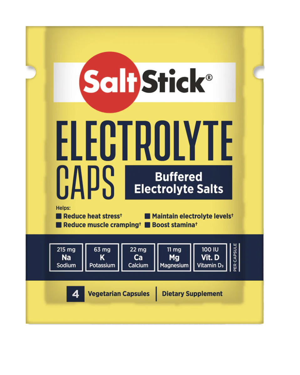 Saltstick Cápsulas de electrolitos en sobre