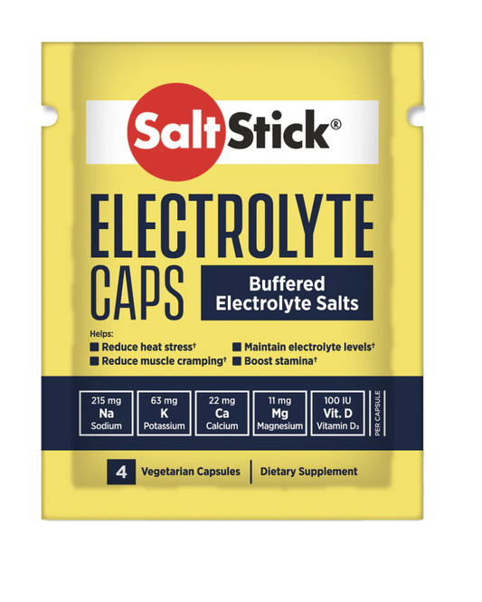 Saltstick Cápsulas de electrolitos en sobre