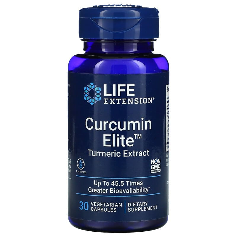 Cúrcumina Elite Life Extension