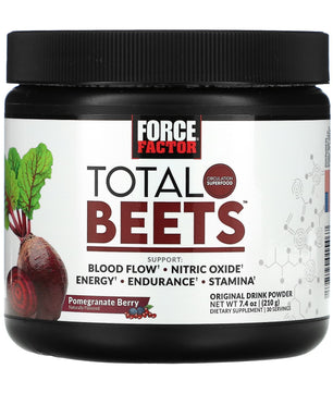Force Factor Total Beets 30 servicios