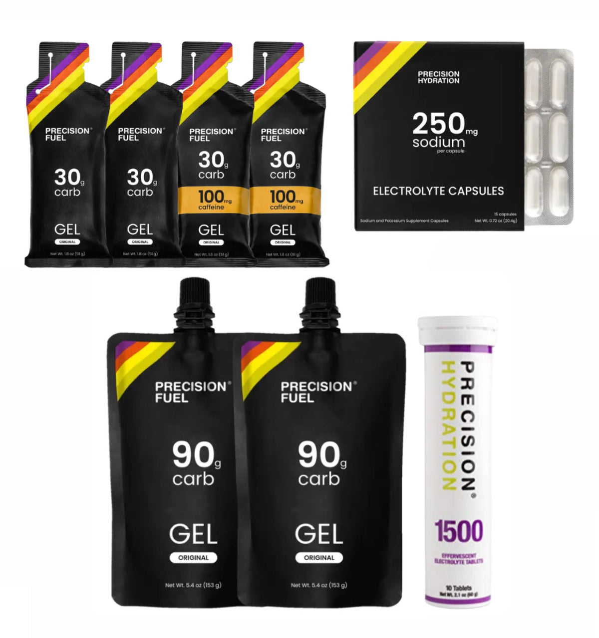 Precision Fuel Maratón pack