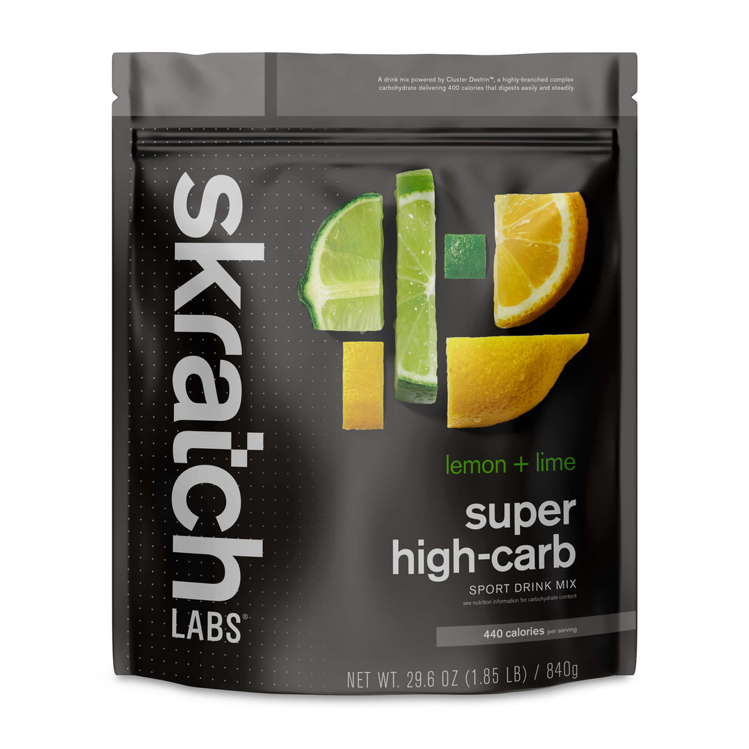 Skratch Labs Super High Carb Hydration Drink Mix