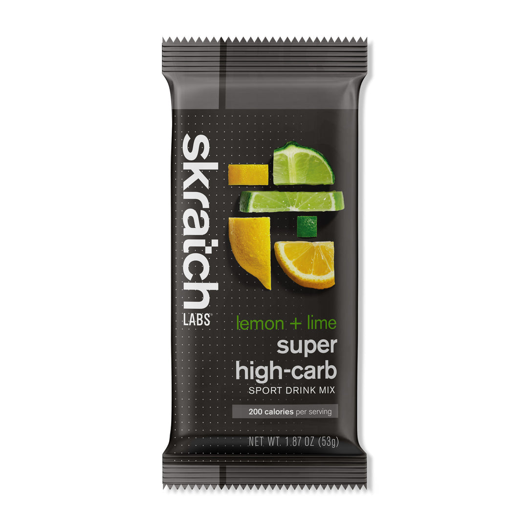 Skratch Labs Super High Carb Hydration Drink Mix Sachet