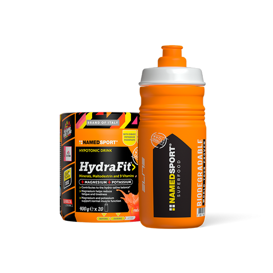 Hydrafit Named Sport 400gr + Botella