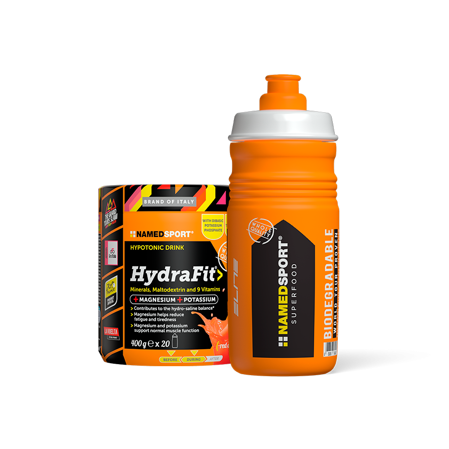 Hydrafit Named Sport 400gr + Botella