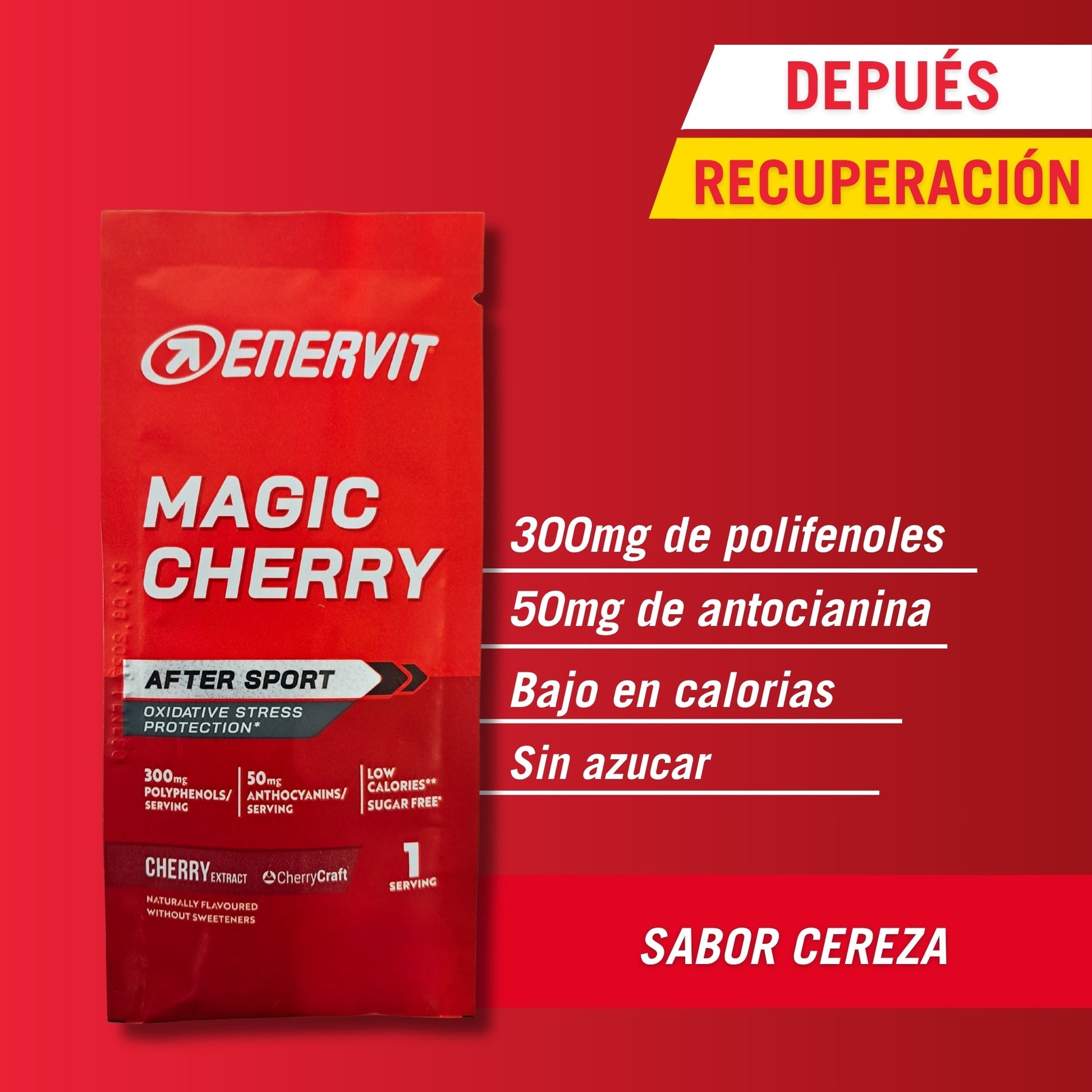 Enervit Magic Cherry