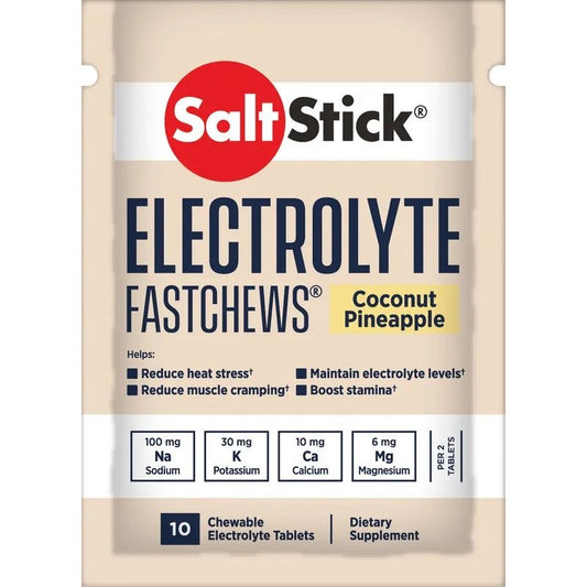 SaltStick - Electrolyte FastChews - Sachet - piña colada