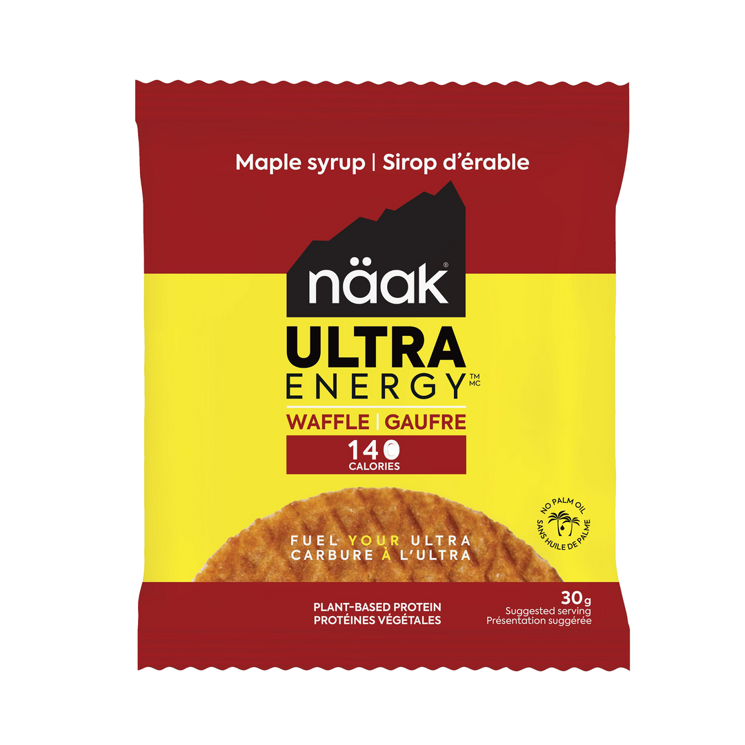 NÄAK Ultra Energy Waffles