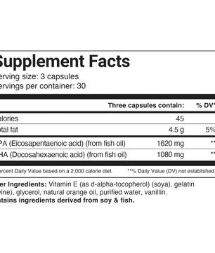 PILLAR Performance Ultra Omega