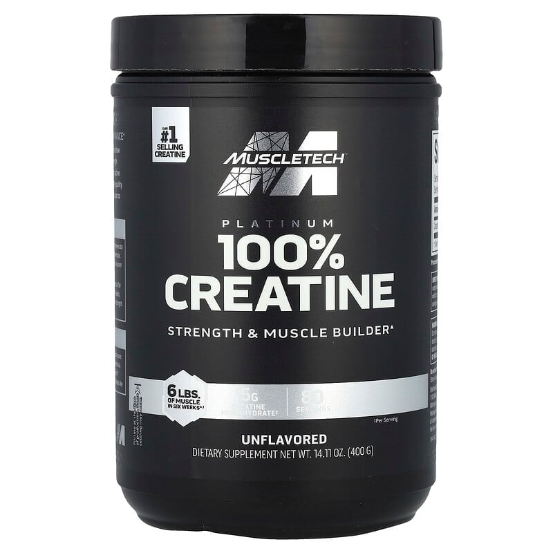 Creatina Micronizada Muscletech