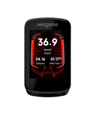 Magene - Ciclocomputador inteligente C606