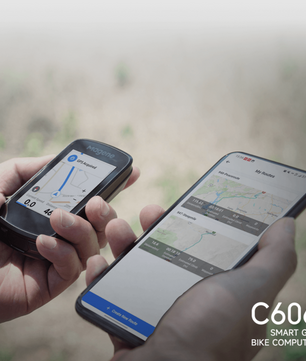 Magene - Ciclocomputador inteligente C606