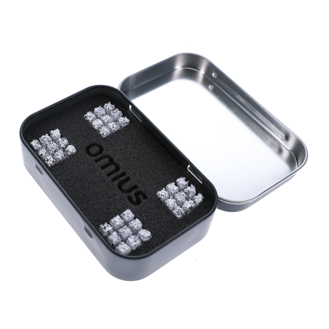 Omius cubos de refrigeración x 4