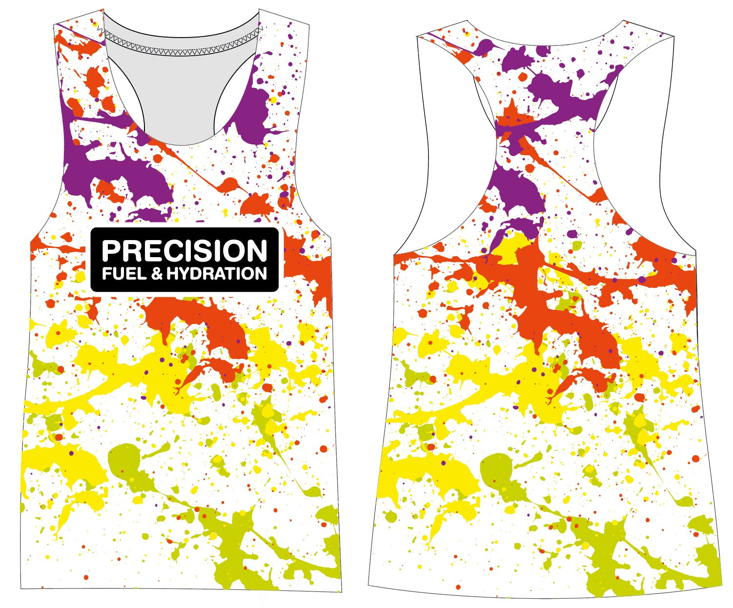 Preventa - PRECISION FUEL & HYDRATION Speed vest x AM