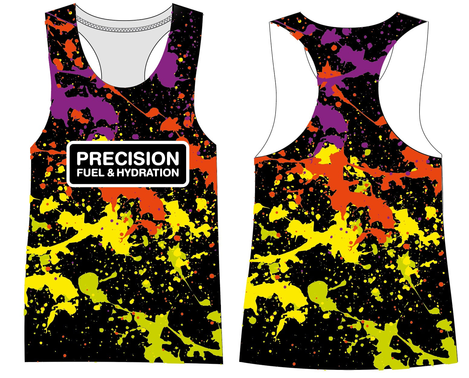 Preventa - PRECISION FUEL & HYDRATION Speed vest x AM