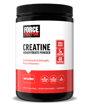 Force Factor Creatina Monohidratada 300gr
