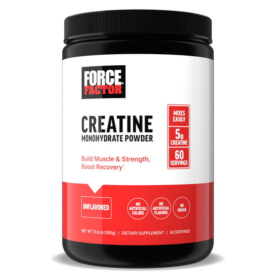 Force Factor Creatina Monohidratada 300gr