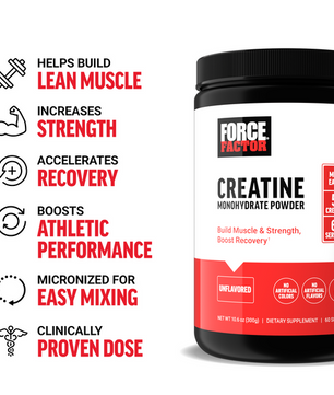 Force Factor Creatina Monohidratada 300gr