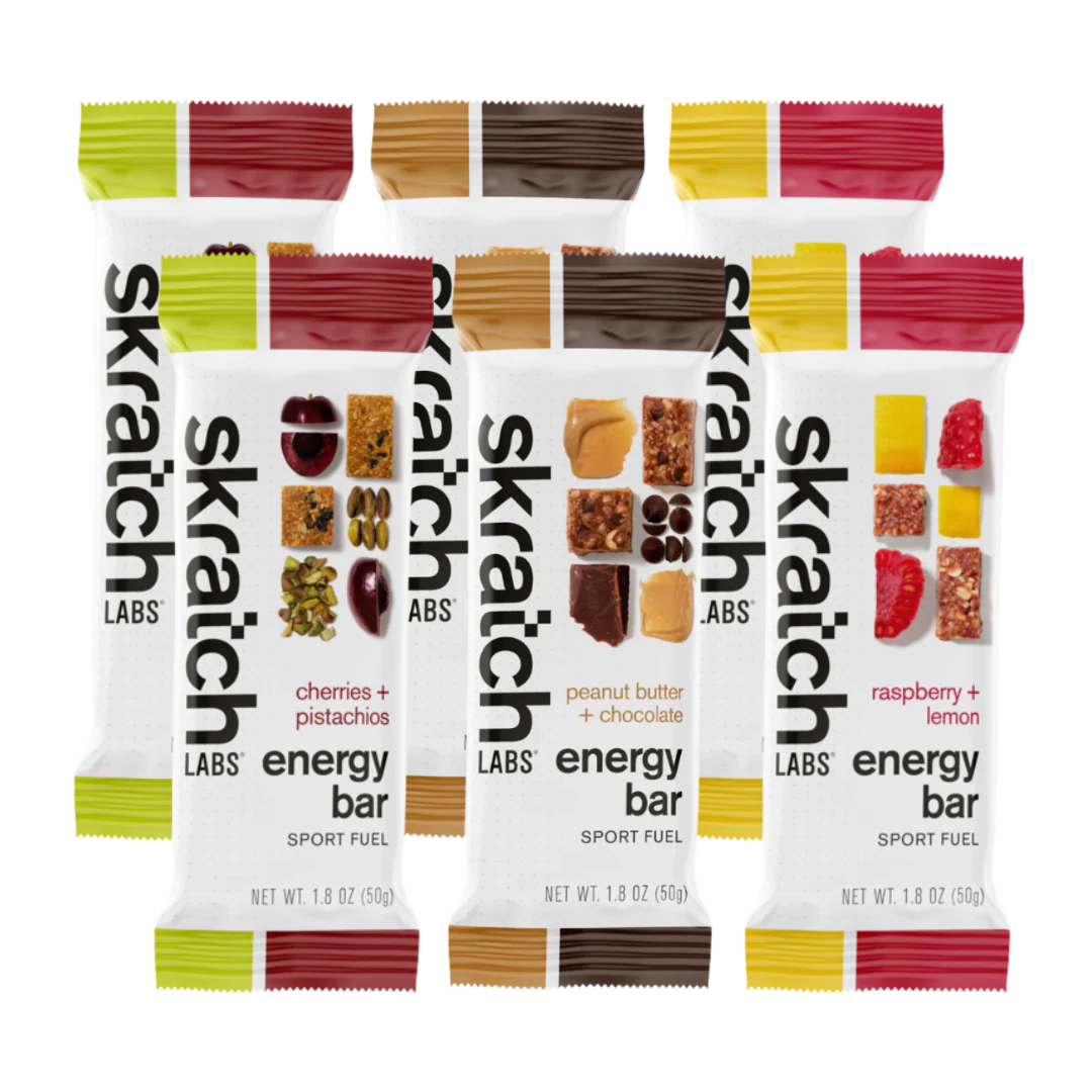 Skratch Energy Bar Discovery Pack