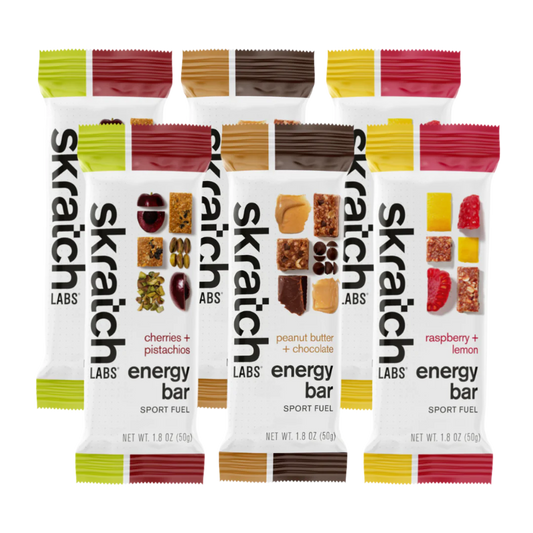 Skratch Energy Bar Discovery Pack x 6