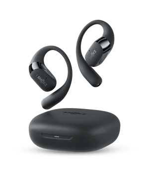 Shokz OpenFit 2+ — Audífonos de Conducción Aérea con Dolby Audio