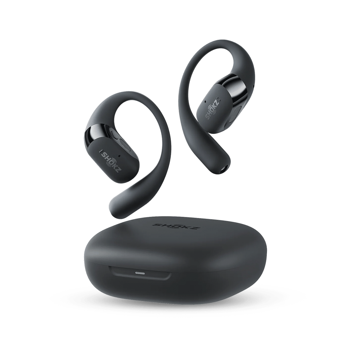 Shokz OpenFit 2+ — Audífonos de Conducción Aérea con Dolby Audio