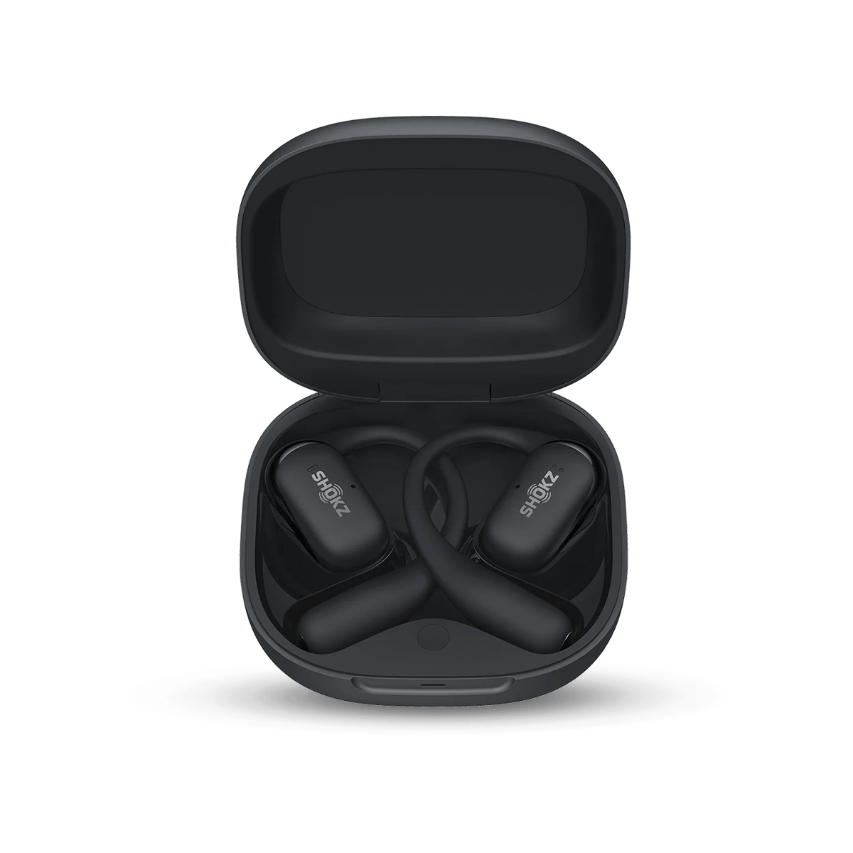 Shokz OpenFit 2+ — Audífonos de Conducción Aérea con Dolby Audio
