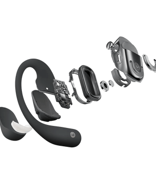 Shokz OpenFit 2+ — Audífonos de Conducción Aérea con Dolby Audio