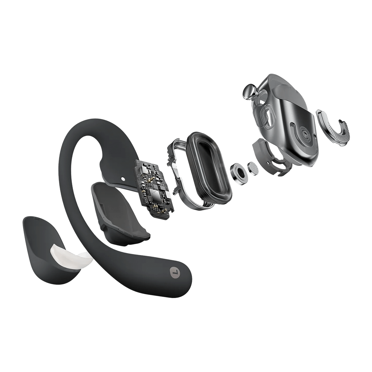 Shokz OpenFit 2+ — Audífonos de Conducción Aérea con Dolby Audio