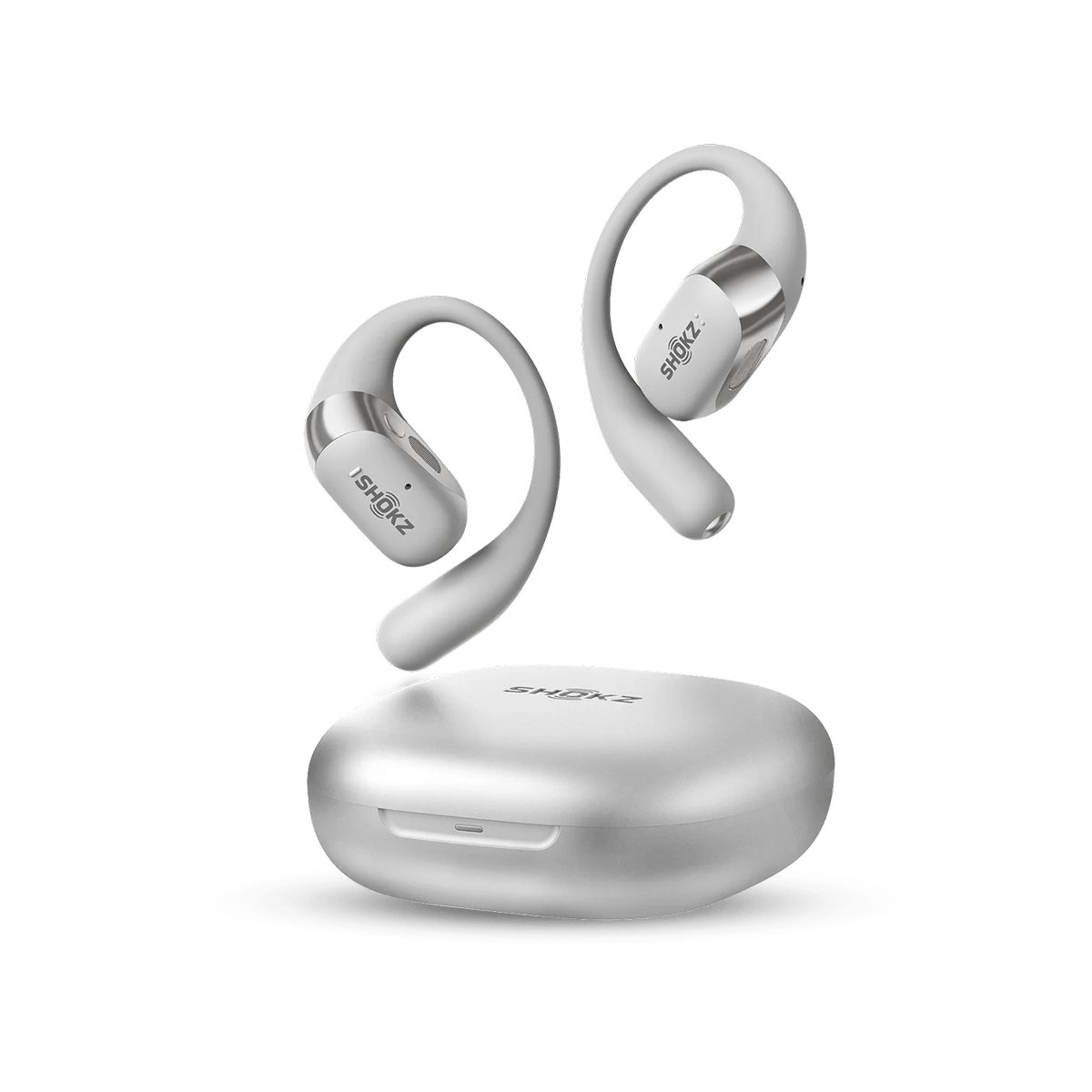 Shokz OpenFit 2+ — Audífonos de Conducción Aérea con Dolby Audio
