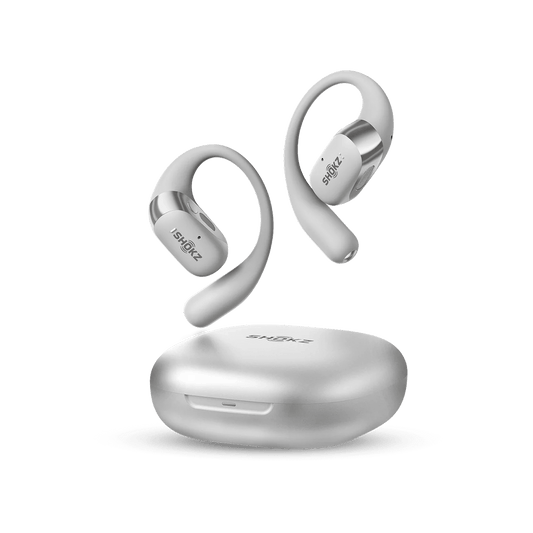 Shokz OpenFit 2+ — Audífonos de Conducción Aérea con Dolby Audio
