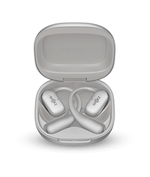 Shokz OpenFit 2+ — Audífonos de Conducción Aérea con Dolby Audio