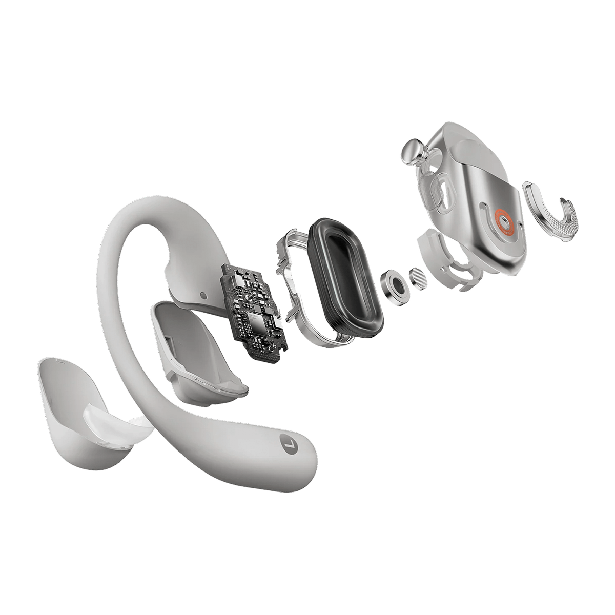 Shokz OpenFit 2+ — Audífonos de Conducción Aérea con Dolby Audio