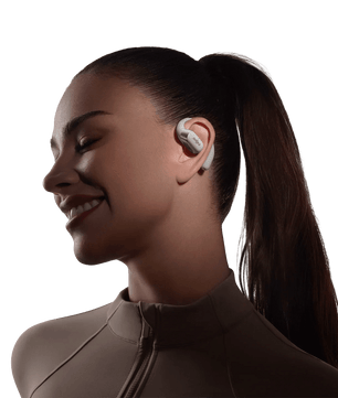 Shokz OpenFit 2+ — Audífonos de Conducción Aérea con Dolby Audio