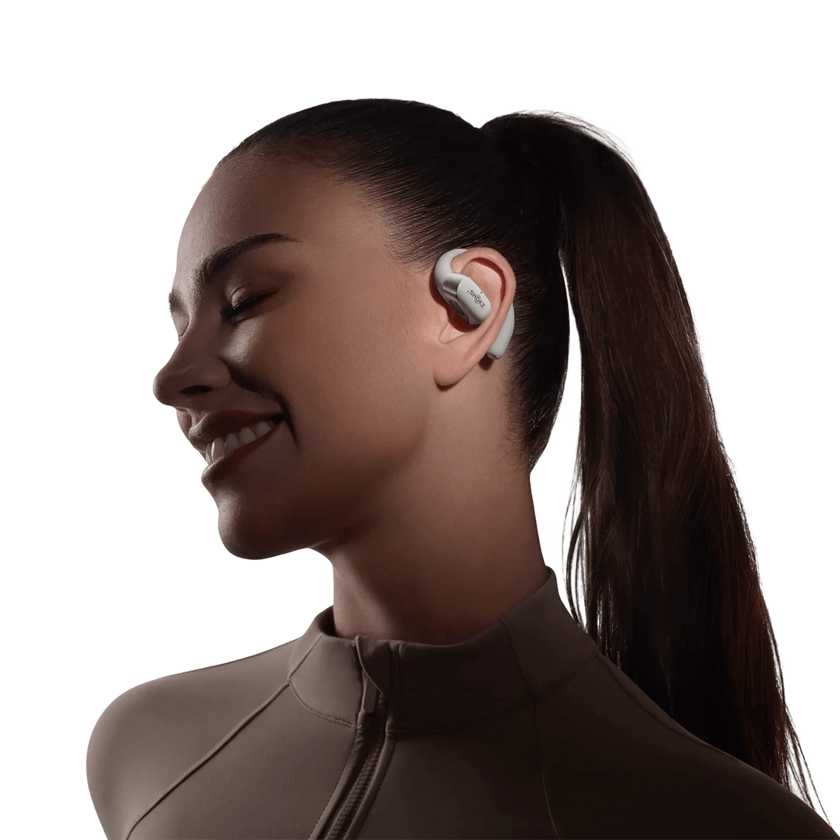 Shokz OpenFit 2+ — Audífonos de Conducción Aérea con Dolby Audio