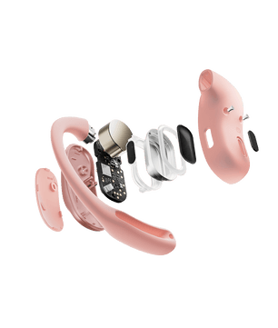 Shokz OpenFit Air — Audífonos de Conducción Aérea