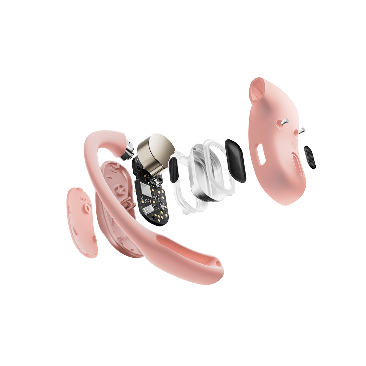 Shokz OpenFit Air — Audífonos de Conducción Aérea