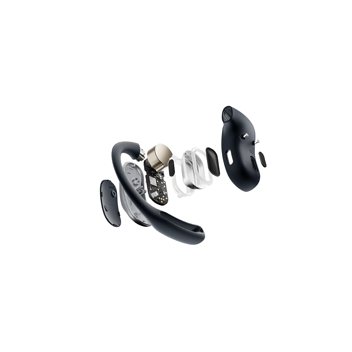 Shokz OpenFit Air — Audífonos de Conducción Aérea