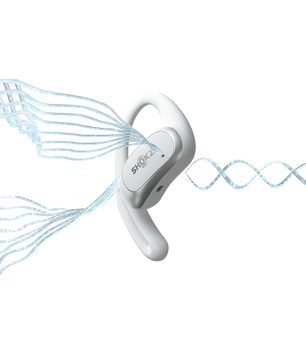 Shokz OpenFit Air — Audífonos de Conducción Aérea